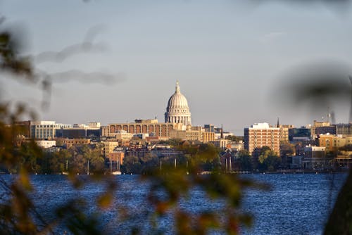 Free stock photo of capitol building, government, madison wisconsin