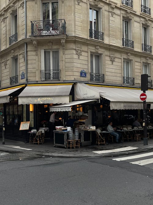 Foto profissional grátis de café, canto, cidade