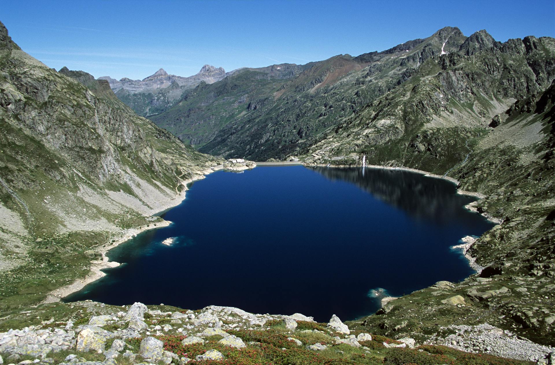 Lake in Pyrenees