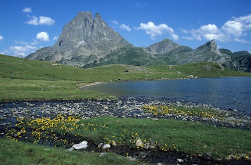 Lake in Mountains