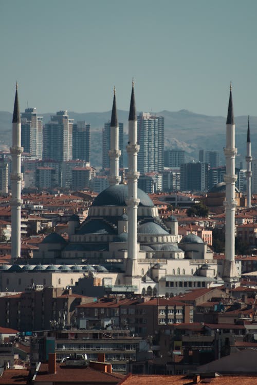 kocatepe清真寺, 伊斯蘭教, 土耳其 的 免费素材图片