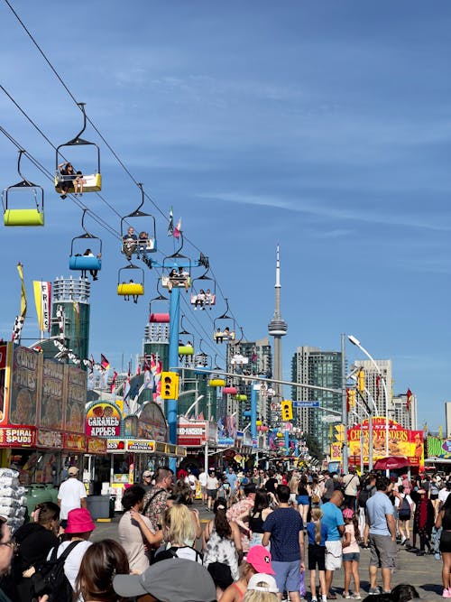 Photos gratuites de carnaval, cne, exposition