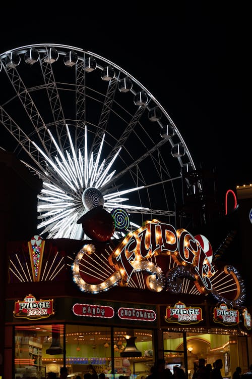 Photos gratuites de aire de jeux, Chutes du Niagara, grande roue