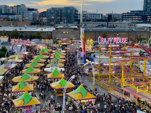 Photos gratuites de carnaval, cne, exposition