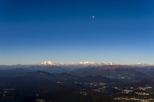 Gratis stockfoto met Alpen, bergen, blauwe lucht