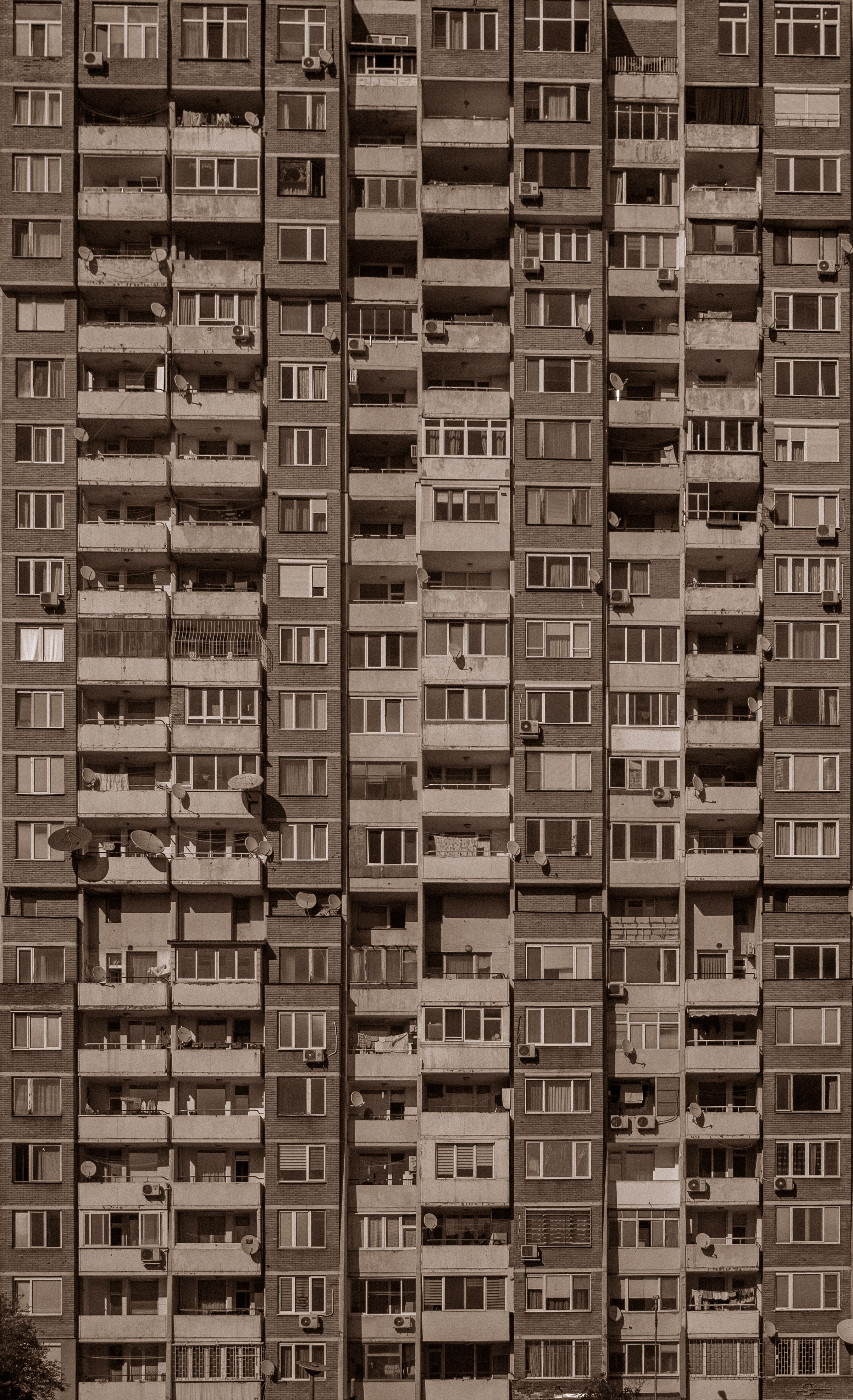 Multi-colored Building · Free Stock Photo
