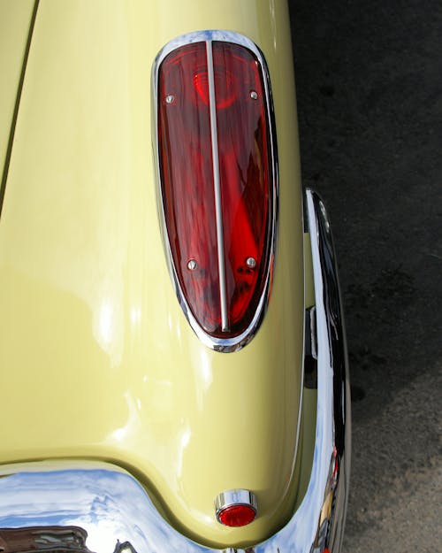 Classic Car in Close Up
