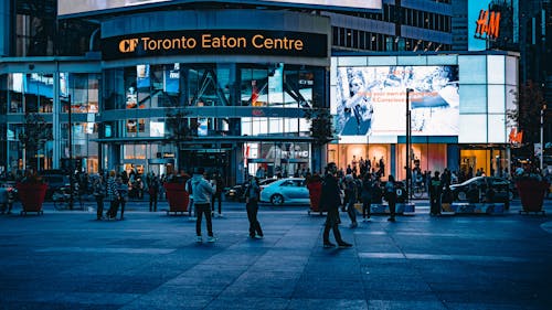 Darmowe zdjęcie z galerii z śródmieście, śródmieście toronto, toronto