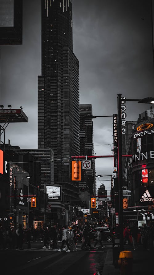 Gratis stockfoto met straten, Toronto, toronto van de binnenstad