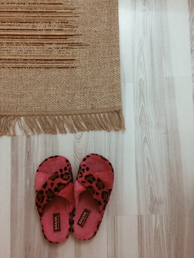 Slippers On The Floor 