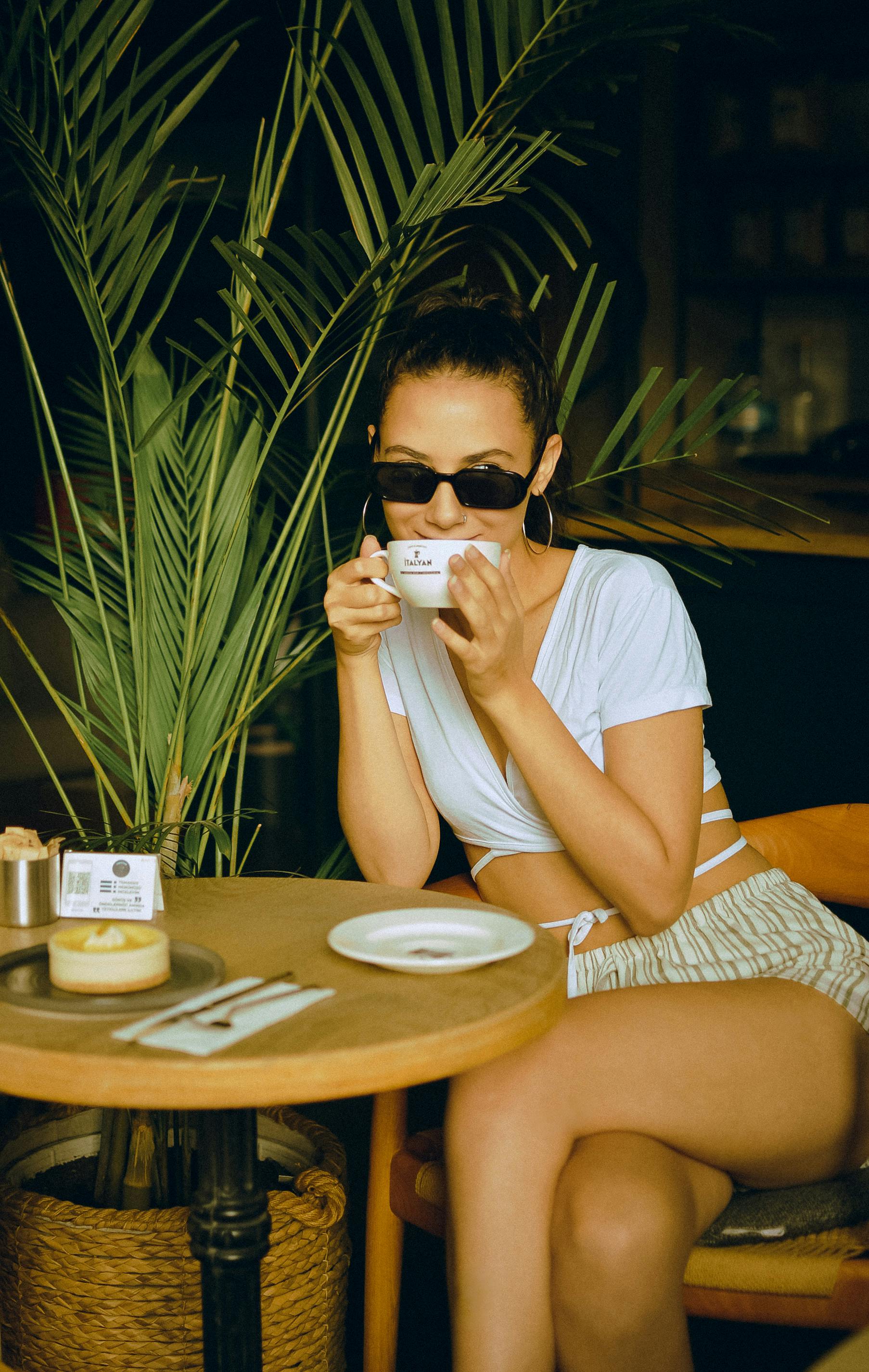 grátis Conceito De Café Foto profissional