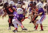 Youth American Football Match