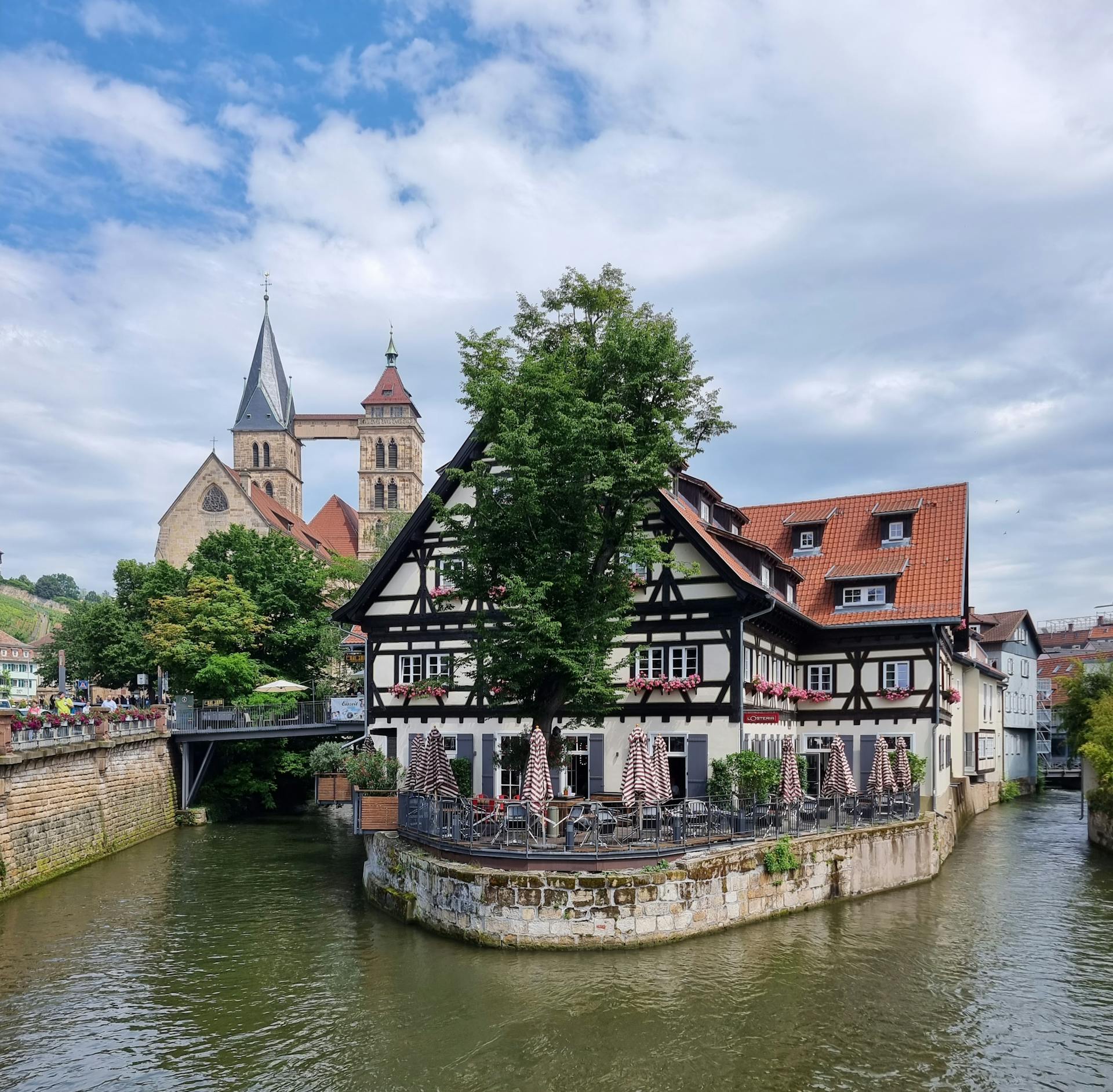 LOsteria in Esslingen am Neckar, Germany 