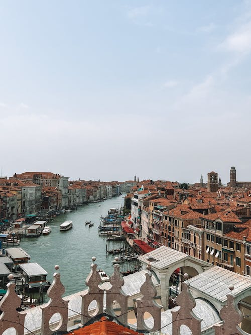 Základová fotografie zdarma na téma architektura, Benátky, čluny