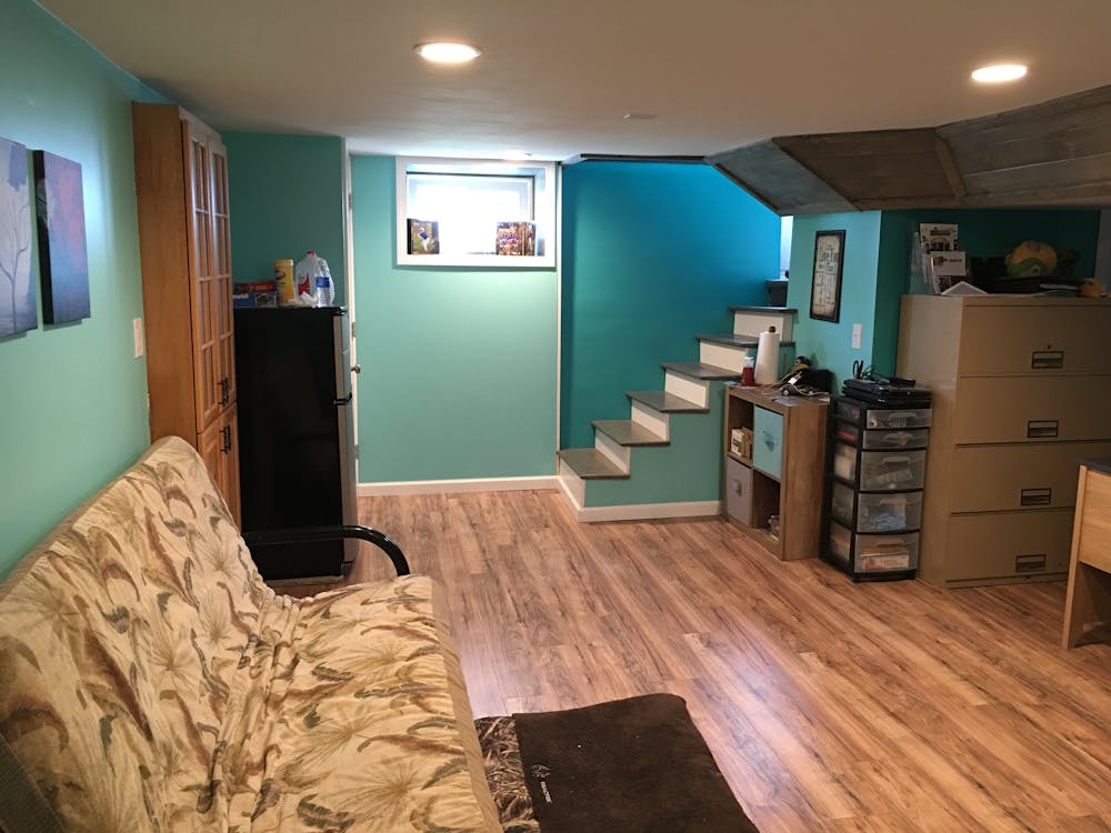 Free stock photo of sitting room, wooden flooring