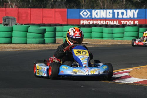 Foto d'estoc gratuïta de anar a curses de kart, anar kart, campionat