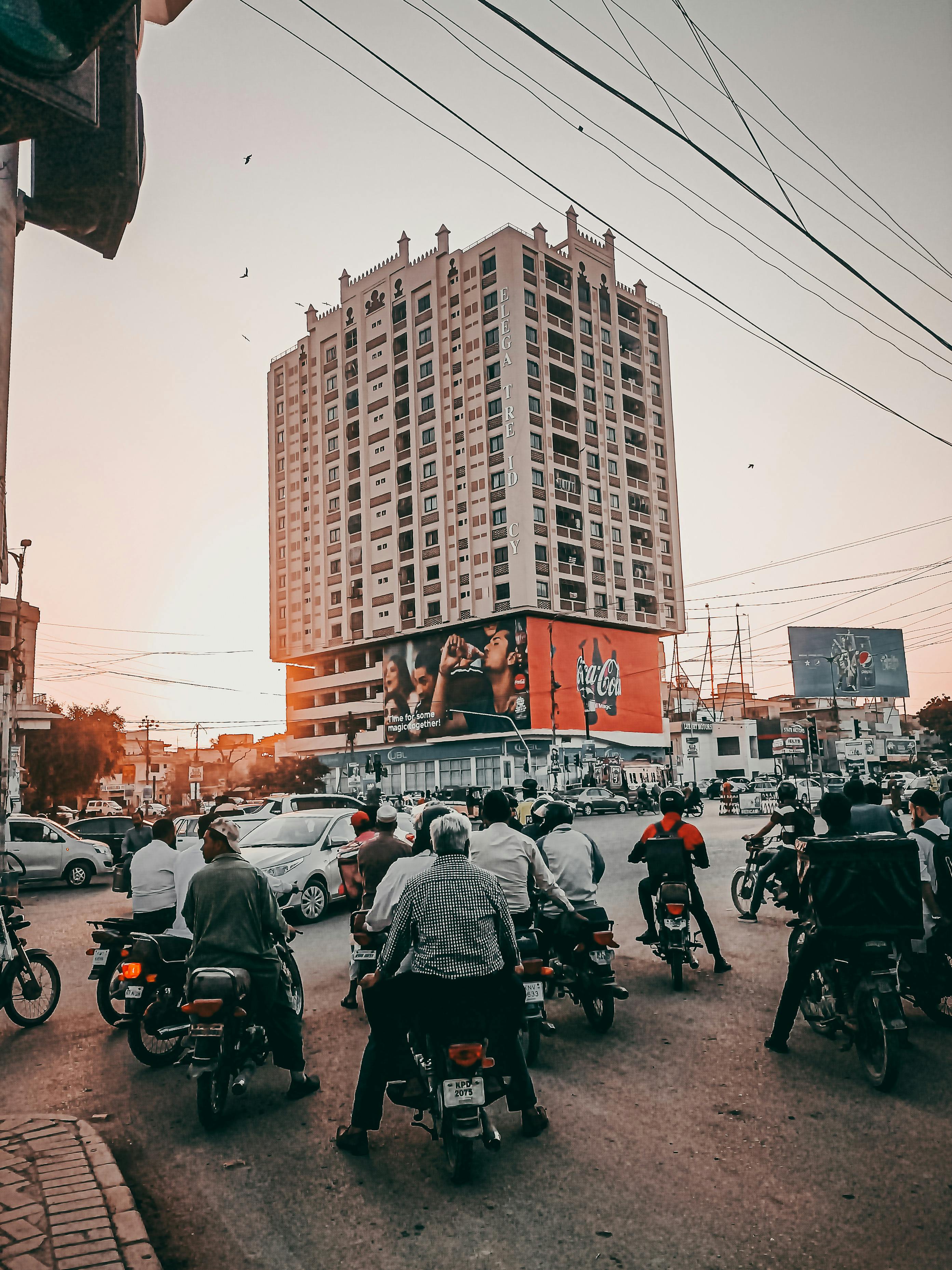 Person Riding Auto Rickshaw · Free Stock Photo