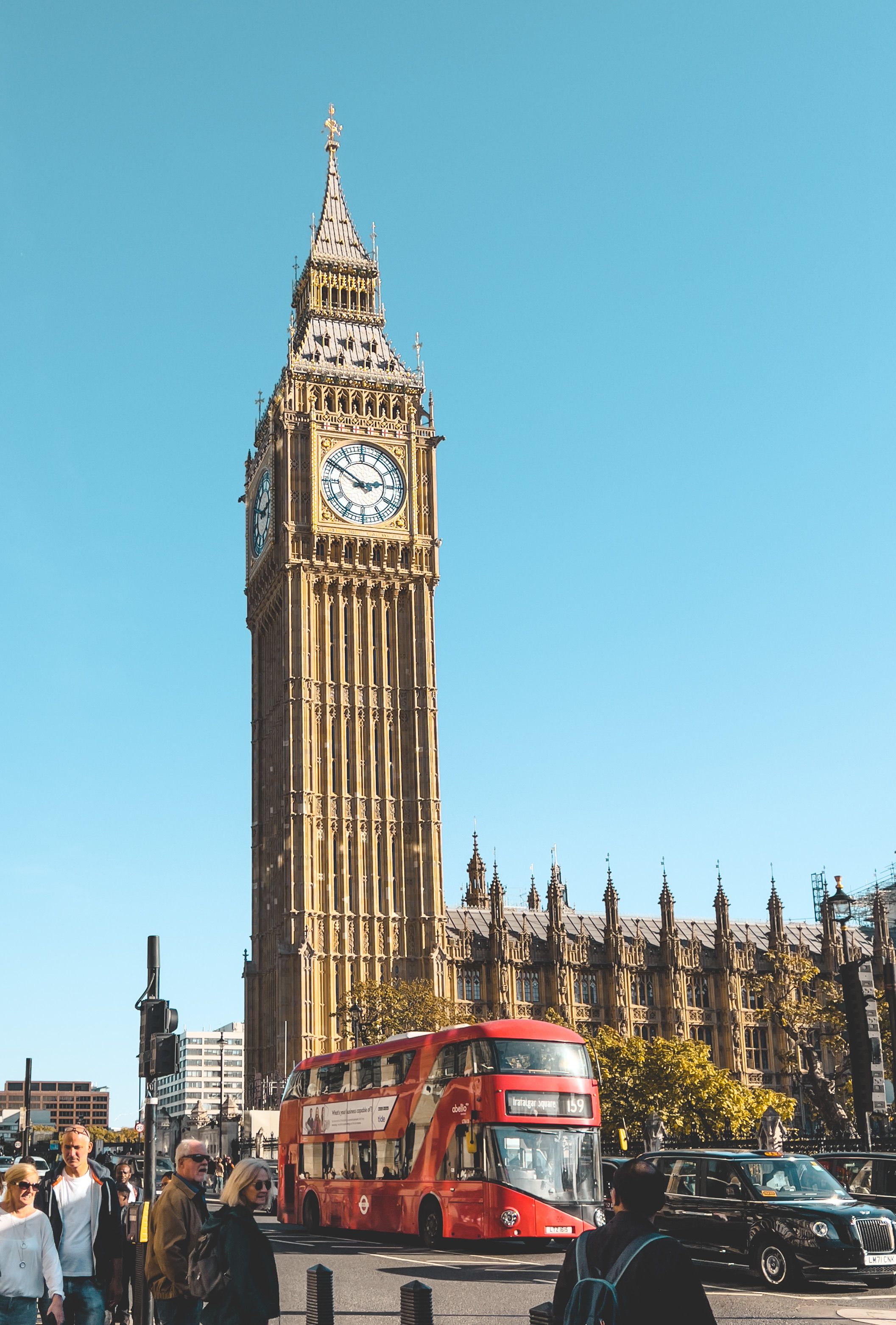 A Clock Tower a Under Blue Sky · Free Stock Photo