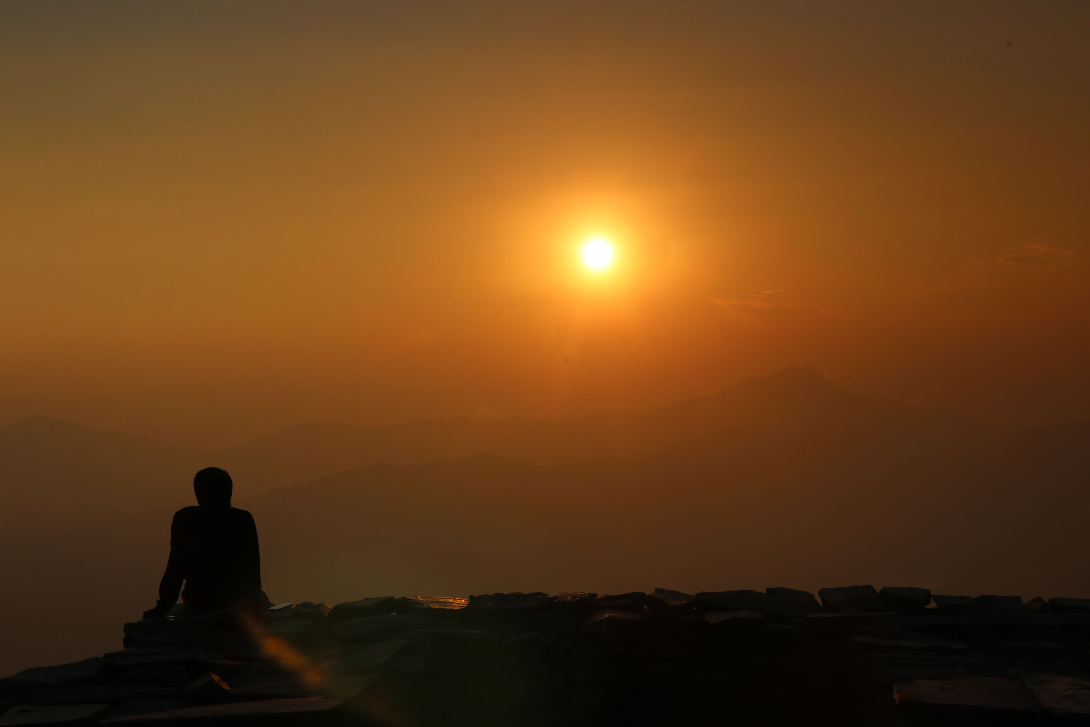 Spiritual sunrise