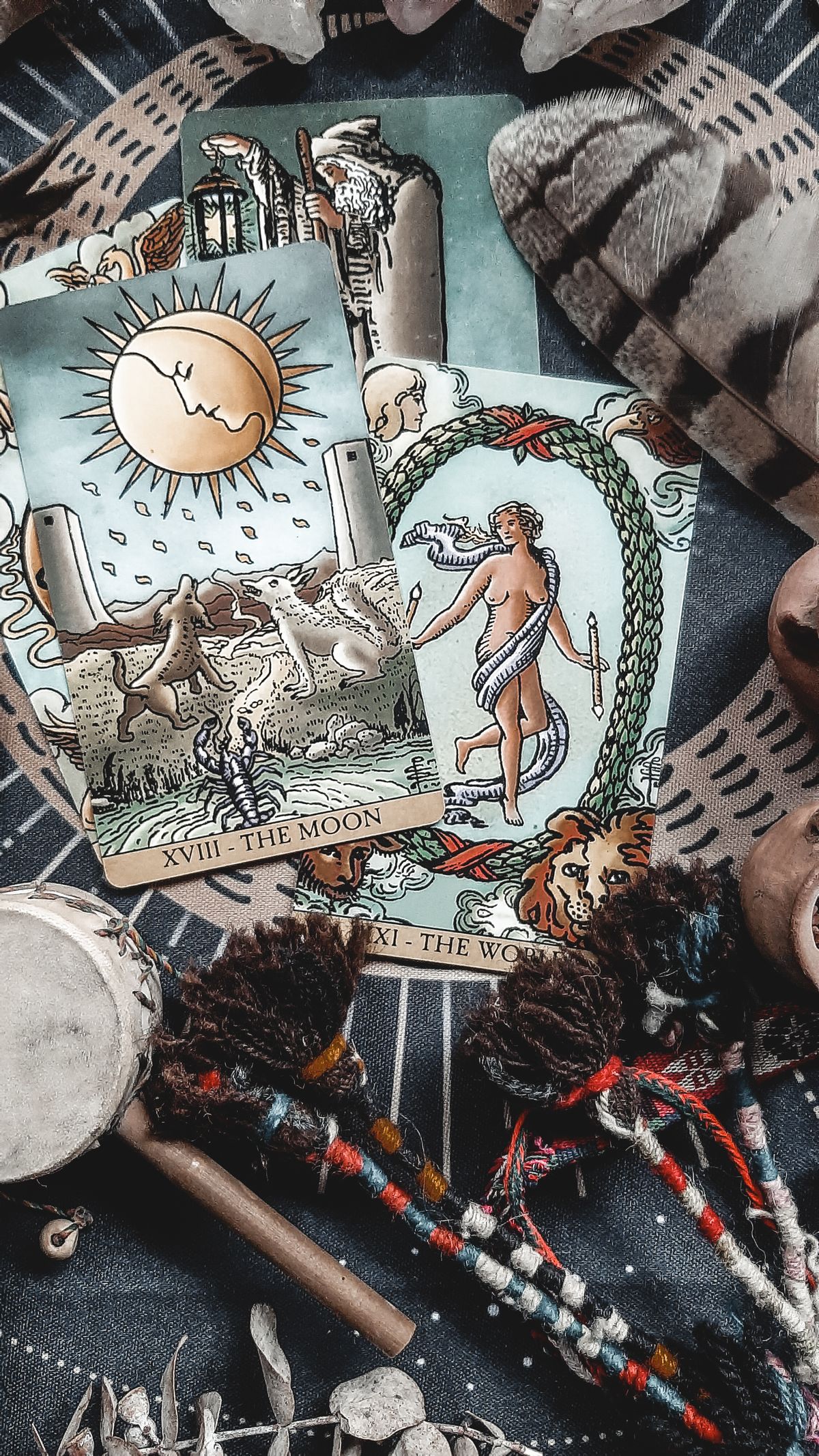 Tarot cards
