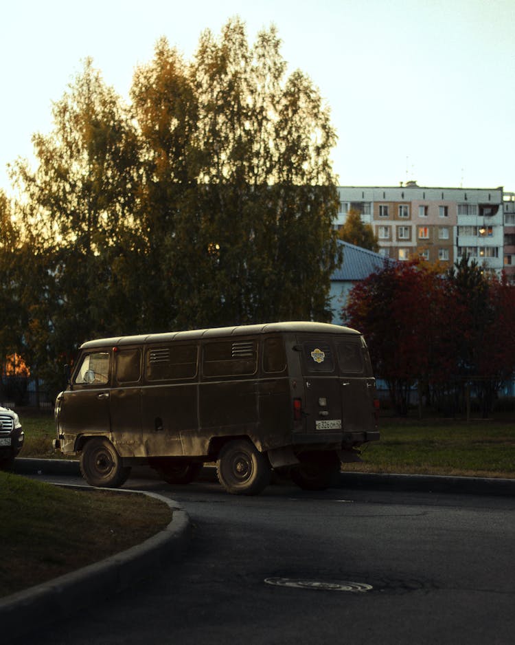 Van On The Road