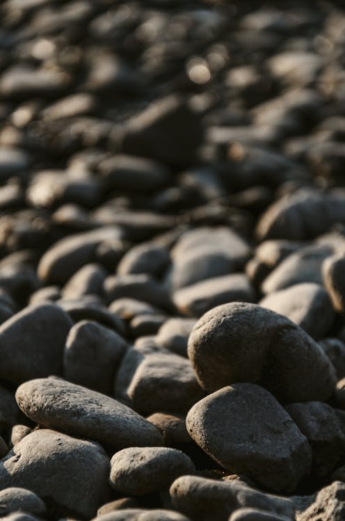 Close-Up Photo of Rocks · Free Stock Photo