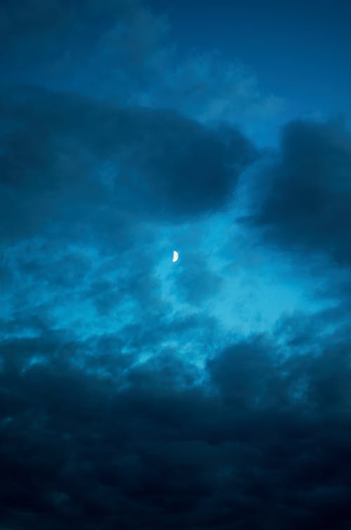 A Half Moon in the Sky 