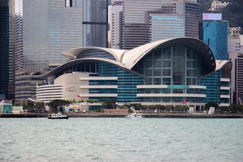 Hong Kong Convention and Exhibition Centre, China 