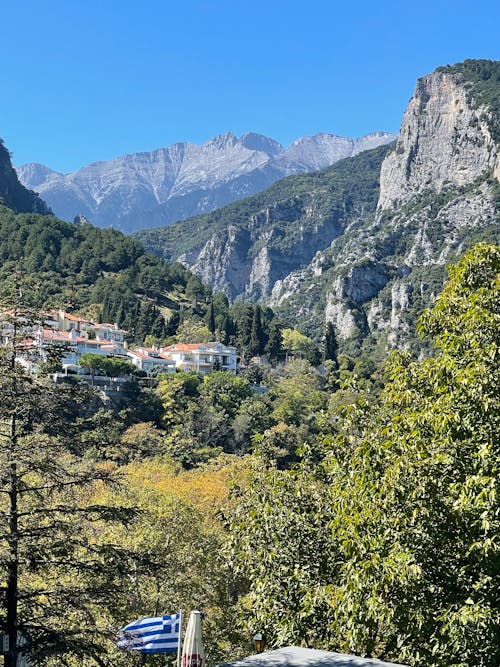 Free stock photo of mountains, olympos