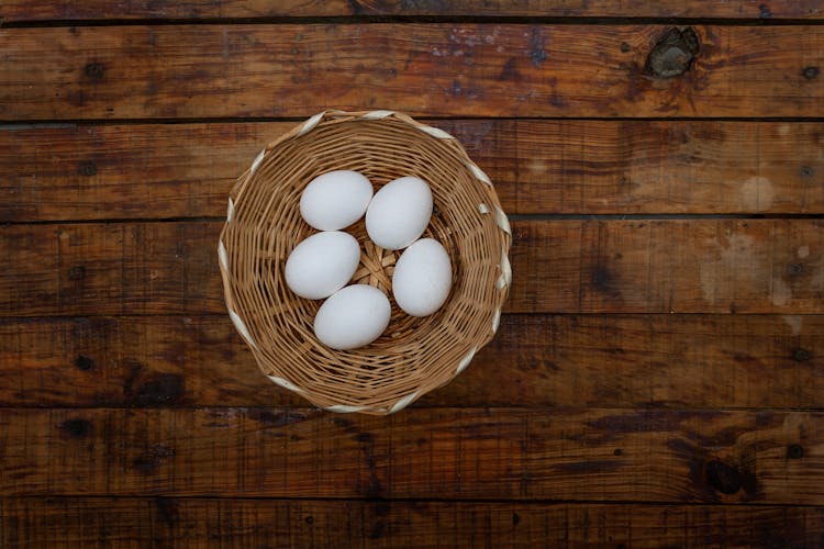 Eggs In A Basket 