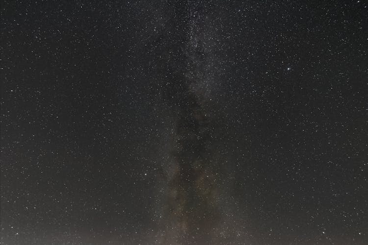 The Milky Way Galaxy In The Sky 