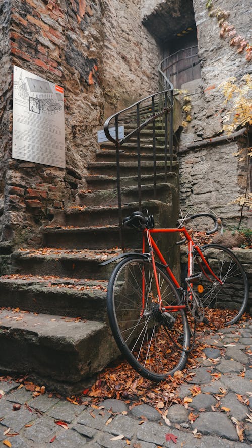 Foto profissional grátis de bicicleta, cidade, cidades