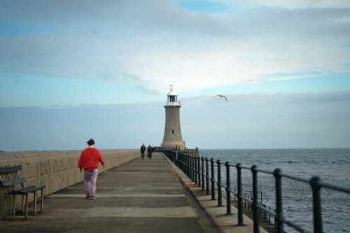 Promenade with Lighthouse