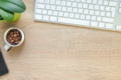 Coffee Beans in Mug