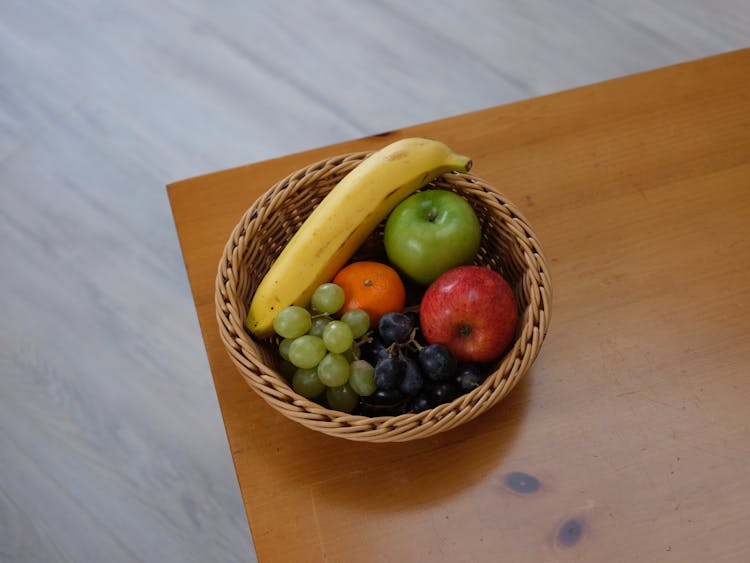 A Basket Of Fruits