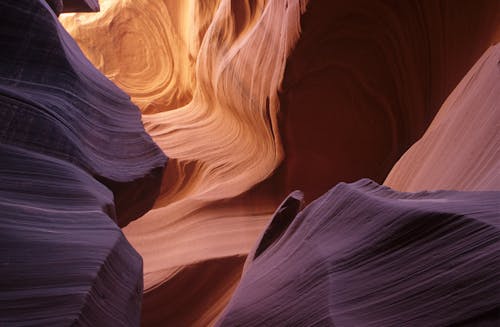 Gratis arkivbilde med antelope canyon, bakgrunnsbilde, erodert
