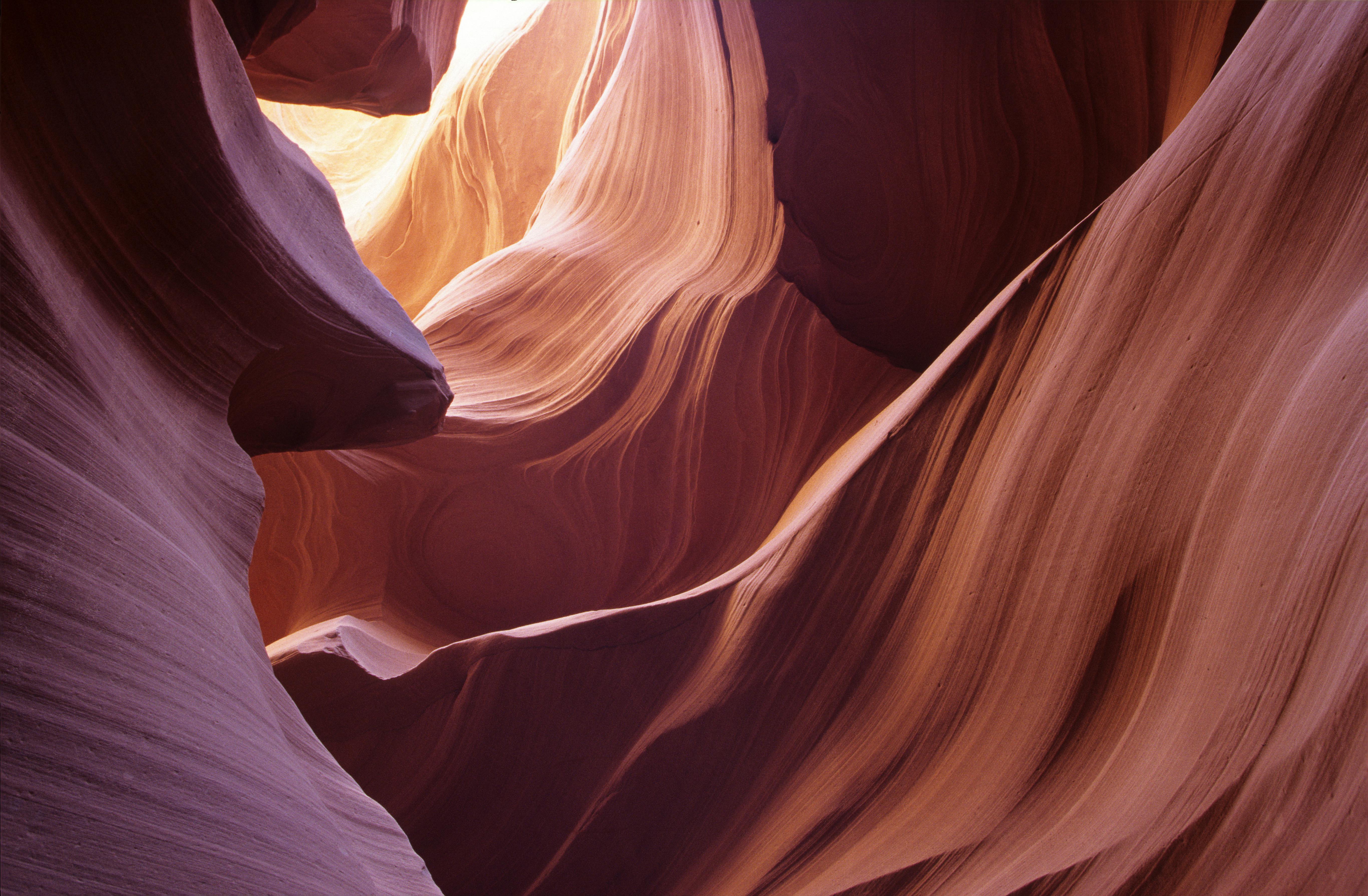 rocks in antelope canyon