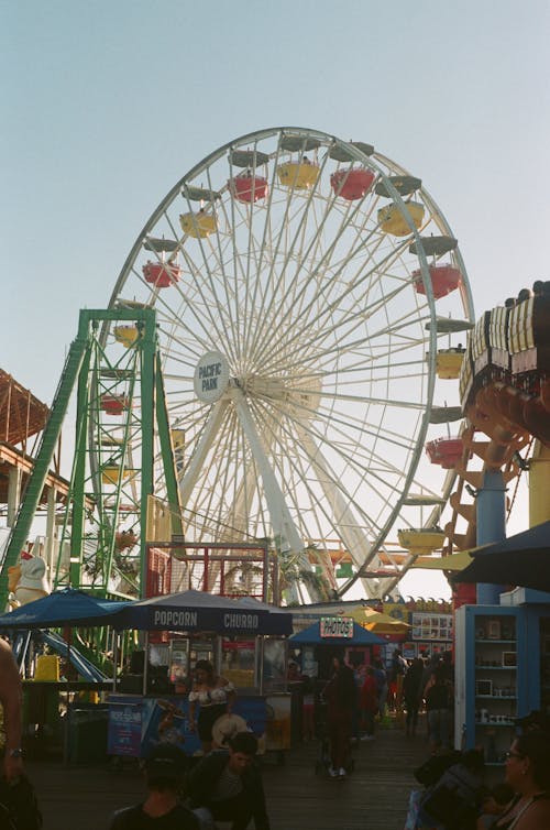 Ferris Wheel in Carnival