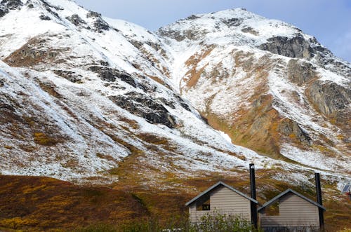 冬季, 別墅, 地質學 的 免費圖庫相片