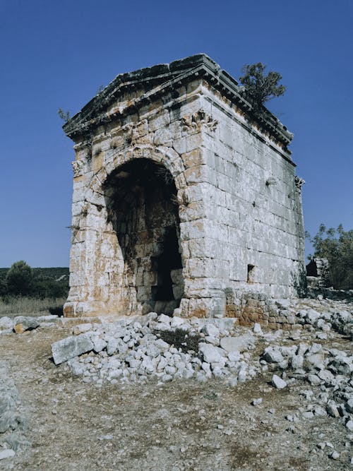 anadolu, antik, cephe içeren Ücretsiz stok fotoğraf