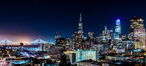 Photo of City during Nighttime