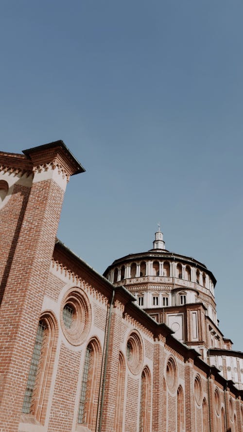 Δωρεάν στοκ φωτογραφιών με santa maria delle grazie, αστικός, εκκλησία