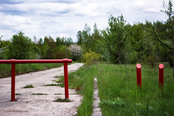 Closed Side Road