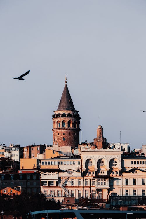 The Galata Tower in Turkey 