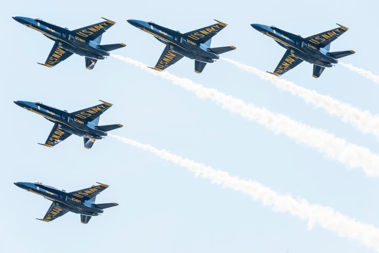 US Navy Airplanes