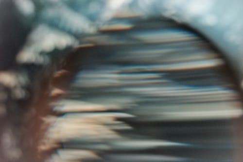 Blurred Motion Abstract Photo 