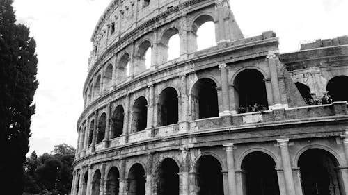 Gratis stockfoto met achtergrond, attractie, Coliseum