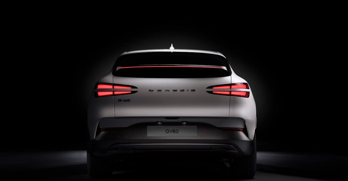 Professionelle Automobil Studiofotos