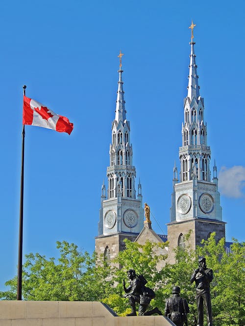 加拿大, 尖塔, 教會 的 免费素材图片