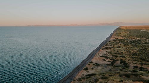 Drone Photography of Coastline